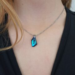 Collier pendentif asymétrique