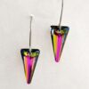 Boucles d'oreilles triangle de 18mm – Image 4