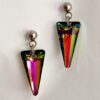 Boucles d'oreilles triangle de 18mm – Image 3