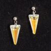 Boucles d'oreilles triangle de 18mm – Image 7