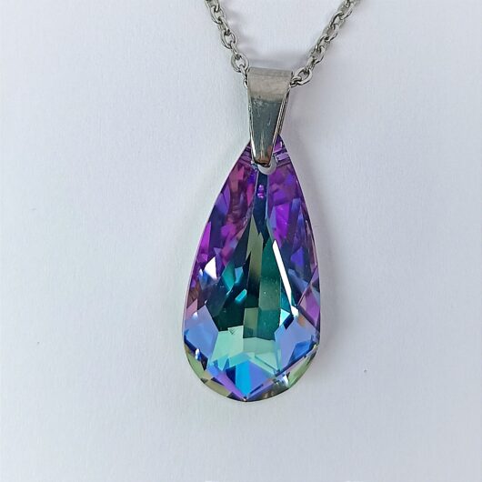 Collier pendentif Drop + – Image 5