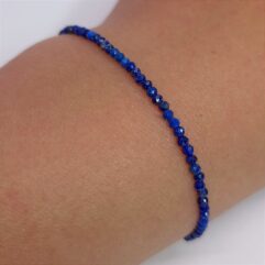 Bracelet fin Lapis-Lazuli