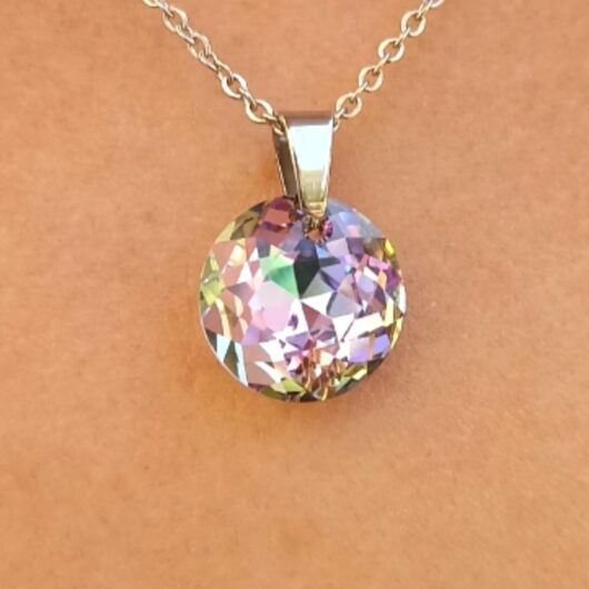 Collier pendentif Round – Image 3