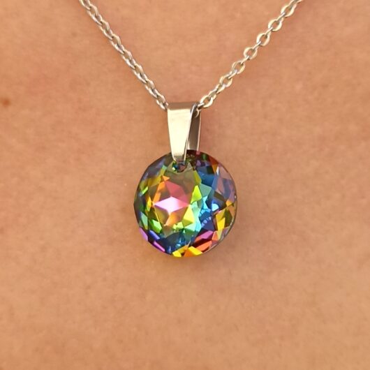 Collier pendentif Round – Image 5