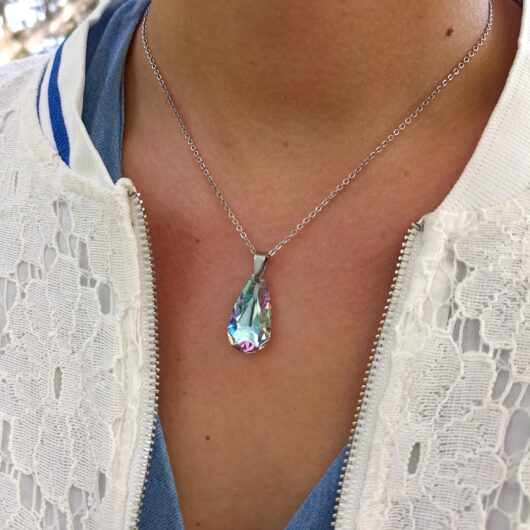 Collier pendentif Drop +