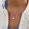 Collier pendentif Drop + – Image 3