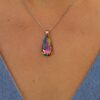 Collier pendentif Drop + – Image 2