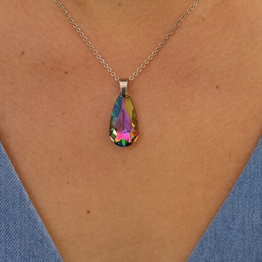 Collier pendentif Drop + – Image 2