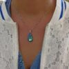 Collier pendentif Drop + – Image 4