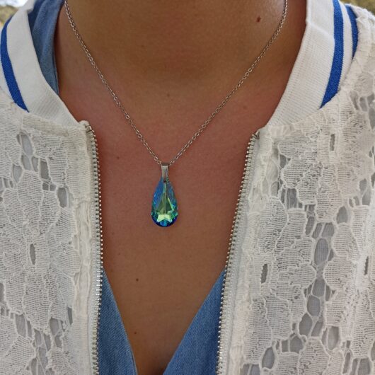 Collier pendentif Drop + – Image 4